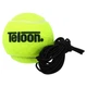 Тінісний м'яч на гумці TELOON Fight Ball T-606C 1шт салатовий - зображення 1