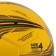 М'яч футбольний STAR TING MATCH 4 HYBRID SB3154C-05 №4 PU жовто-салатовий - изображение 4