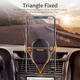 Автодержатель для телефона ESSAGER MoJack Gravity Car Phone Holder (osculum type) Black (EZJXP-MJ01) - изображение 4