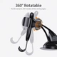 Автодержатель для телефона ESSAGER MoJack Gravity Car Phone Holder (osculum type) Black (EZJXP-MJ01) - изображение 7