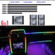 Підсвітка панелі амбіент Ambient light RGB 6 в 1 - зображення 1
