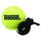 Тінісний м'яч на гумці TELOON Fight Ball T818C-3 3шт салатовий - зображення 2