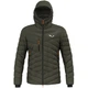 Куртка Salewa Ortles Med 3 RDS DWN Mns чоловіча 5281 M темно-оливкова - изображение 1