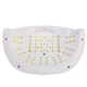 Профессиональная LED+UV лампа для маникюра на две руки SUN х18 MAX 72 светодиода 280 W белая для наращивания ногтей - изображение 2
