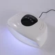 Профессиональная LED+UV лампа для маникюра на две руки SUN х18 MAX 72 светодиода 280 W белая для наращивания ногтей - изображение 4