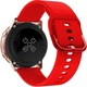 Ремешок силикон (на застежке) для Garmin Venu 3 | Venu 2 красный - изображение 2