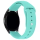 Ремешок силикон (кнопка) для Garmin Venu 3 | Venu 2 бирюзовый - изображение 3