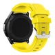 Ремінець силікон (класик) для Garmin Venu 3 | Venu 2 жовтий - зображення 3