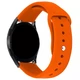 Ремешок силикон (кнопка) для Garmin Venu 3 | Venu 2 оранжевый - изображение 3