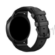 Ремешок кожа+силикон для Garmin Venu 3 | Venu 2 черно-черный - изображение 2