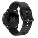 Ремешок силикон (на застежке) для Garmin Venu 3 | Venu 2 черный - изображение 3