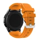 Ремешок силикон (классик) для Garmin Venu 3 | Venu 2 оранжевый - изображение 3
