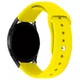 Ремешок силикон (кнопка) для Garmin Venu 3 | Venu 2 желтый - изображение 3