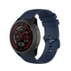 Ремешок силикон (текстурный) для Garmin Venu 3 | Venu 2 темно-синий - изображение 4