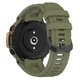 Ремешок силиконовый для Amazfit T-Rex 2 темно-зеленый - изображение 2