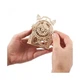 Механічна модель "Вінтажний будильничок", 43 елементи UGEARS (4820184121379) - изображение 5