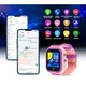 Смарт-годинник GARMIX PointPRO-200 4G/GPS/WIFI/VIDEO CALL PINK (1002335) - зображення 3