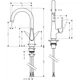 Смеситель Hansgrohe 72814000 - изображение 2