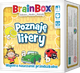 Gra planszowa Rebel BrainBox - Poznaję Litery (5902650616714) - obraz 1