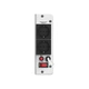 Стабілізатор REAL-EL STAB SLIM-2000, white (EL122400008) - зображення 3