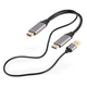 Перехідник Cablexpert HDMI to DisplayPort 4K 60Hz 2m (A-HDMIM-DPM-01) - зображення 2