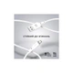 Дата кабель USB 2.0 AM to Lightning 1.0m AR12 3A white Armorstandart (ARM59531) - изображение 2
