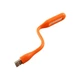Лампа USB Optima LED, гибкая, 2 шт, оранжевый (UL-001-OR2) - изображение 2