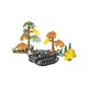 Конструктор Cobi Вторая Мировая Война Танк Panzer II, 250 деталей (COBI-2718) - изображение 6