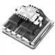 Кулер до процесора ID-Cooling IS-55 ARGB White - зображення 6
