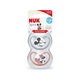 Пустышка Nuk Space Mickey Girl +6-18 міс. 2 шт (3952415) - изображение 2