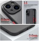 Чехол для смартфона ArmorStandart Frosted Matte для Xiaomi Redmi Note 13 Pro 5G/Poco X6 5G Black (ARM71842) - изображение 3