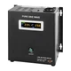 ДБЖ з правильною синусоїдою 12V LPM-PSW-500VA/350Вт 12/220V 2A/5A/10A Logicpower 7145 (під зовнішній акумулятор) - изображение 4