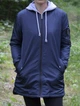 Демісезонна куртка з капюшоном Lee cooper синя XS - изображение 1