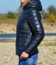 Курточка жіноча boohoo чорна M - изображение 2