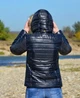 Курточка жіноча boohoo чорна M - изображение 4