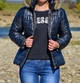 Курточка жіноча boohoo чорна M - изображение 6
