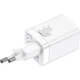 Сетевое зарядное устройство Baseus Super Si Pro Quick Charger C+U 30W White (CCSUPP-E02) - изображение 1