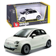 Металевий автомобіль Bburago Fiat 500 (4893993221066) - зображення 1