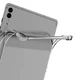 Силиконовый чехол бампер Primolux Silicone для планшета Samsung Galaxy Tab S9 Plus (SM-X810 / SM-X816) - Clear - изображение 3