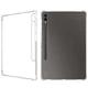 Силиконовый чехол бампер Primolux Silicone для планшета Samsung Galaxy Tab S9 Plus (SM-X810 / SM-X816) - Clear - изображение 4
