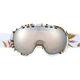 Маска горнолыжная Cairn Omega SPX3 white gold leaf 0581280-801 - изображение 2