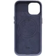 Чехол Denim из MagSafe для Apple iPhone 14 (6.1") (Blue) Epik (180126) - изображение 4