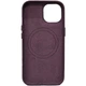 Чехол Denim из MagSafe для Apple iPhone 14 (6.1") (Deep Blue) Epik (180127) - изображение 4