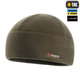 Шапка M-Tac WATCH CAP ФЛІС LIGHT POLARTEC Dark Olive Розмір M - изображение 1