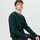 Пуловер Uniqlo розмір XS темно зелений (450536) - изображение 1