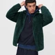 Кардиган Uniqlo розмір S темно зелений (450198) - изображение 1