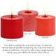 Краситель CANDLE SHOP КРАСНЫЙ для изготовления свечей хлопья 57 грамм - изображение 2