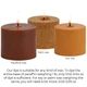 Краситель CANDLE SHOP КОРИЧНЕВЫЙ для изготовления свечей хлопья 57 грамм - изображение 2