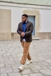 Гольф Uniqlo PREMIUM LAMBSWOOL розмір XS синій (451598) - зображення 5