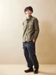 Жакет Uniqlo розмір S оливковий (455093) - изображение 7